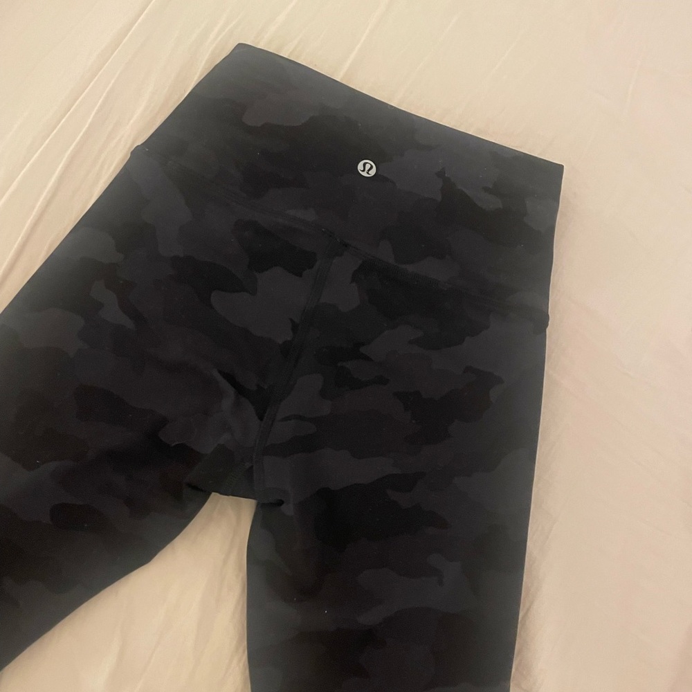 Lululemon Wunder Train 25” Camo